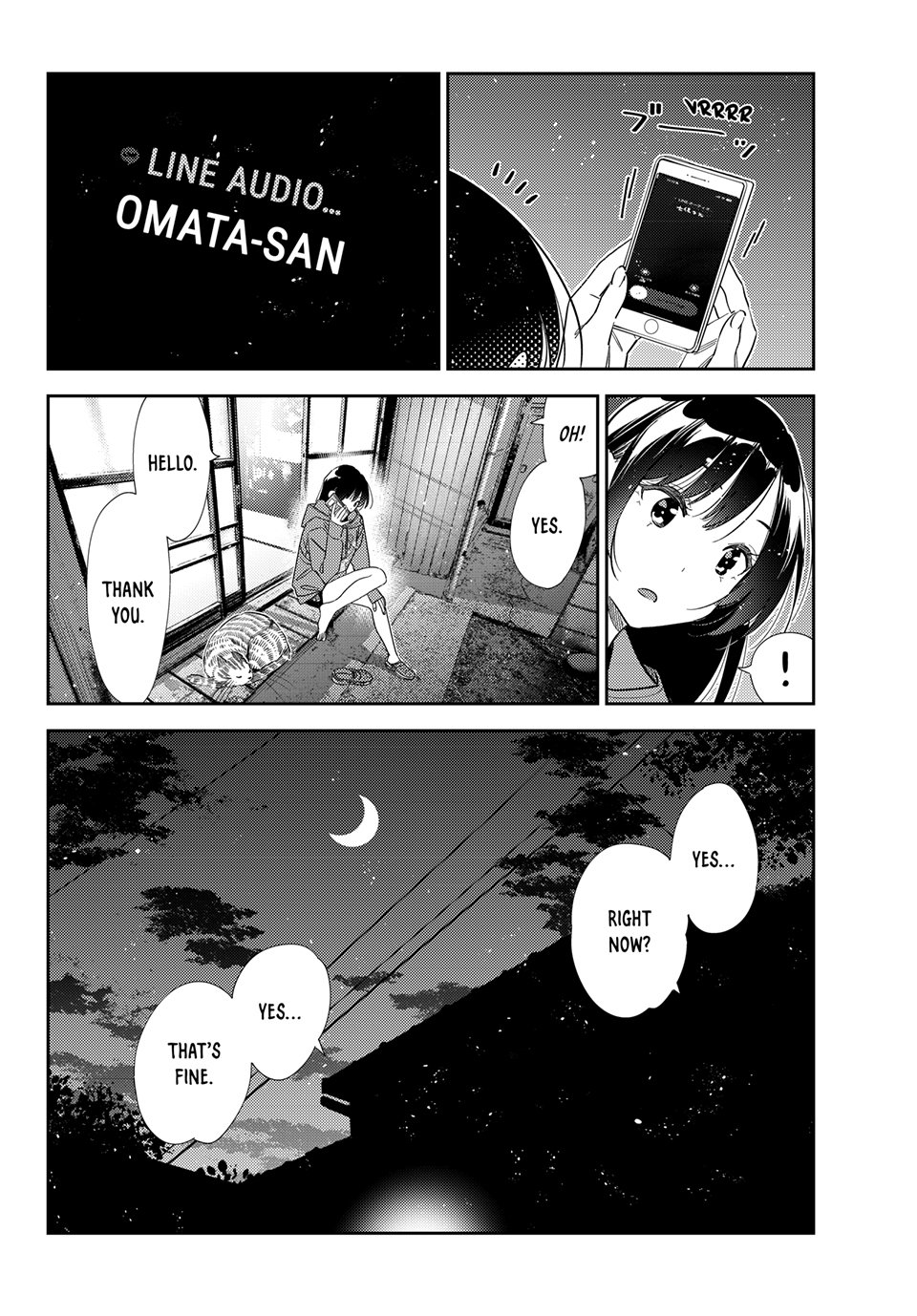 Kanojo, Okarishimasu chapter 389 page 19