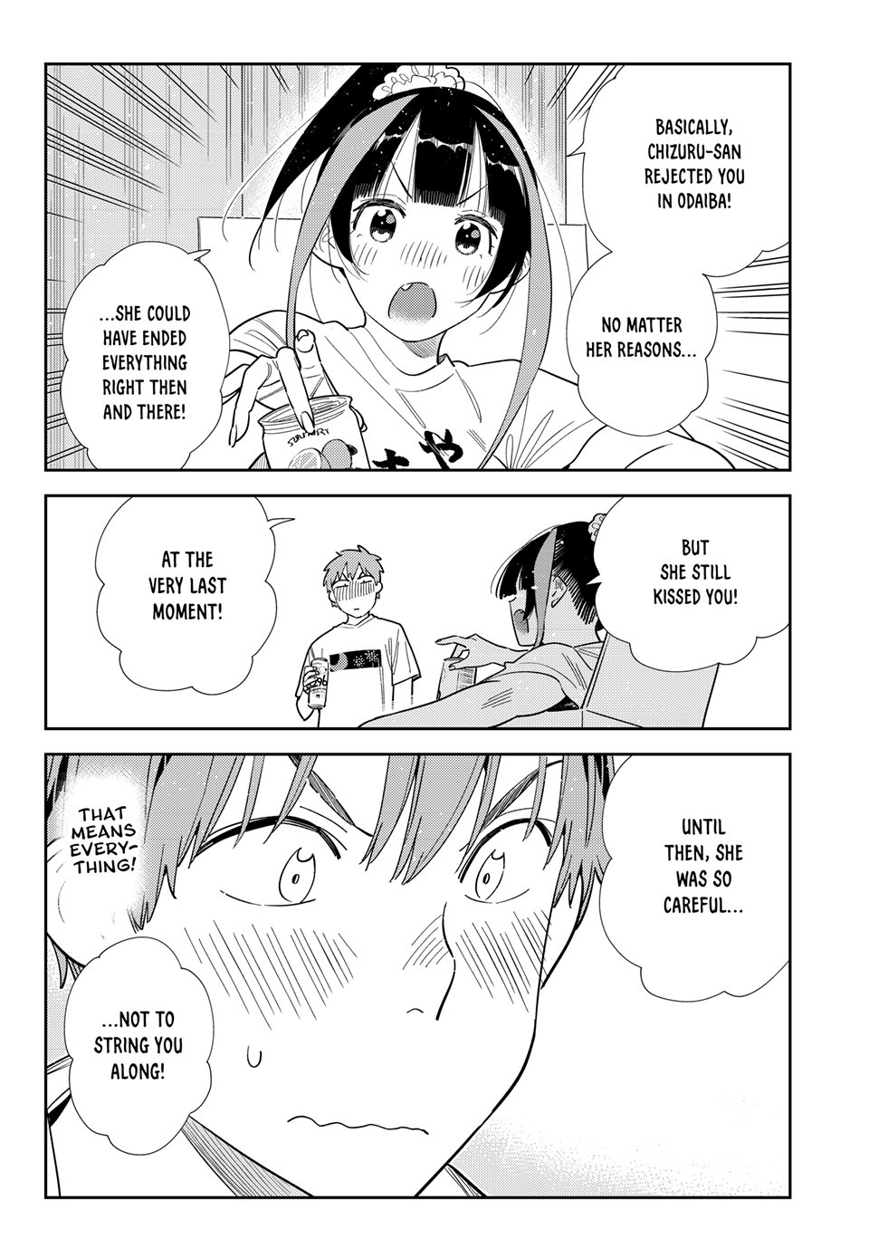 Kanojo, Okarishimasu chapter 389 page 5