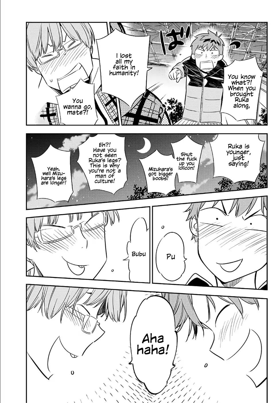 Kanojo, Okarishimasu chapter 39 page 10