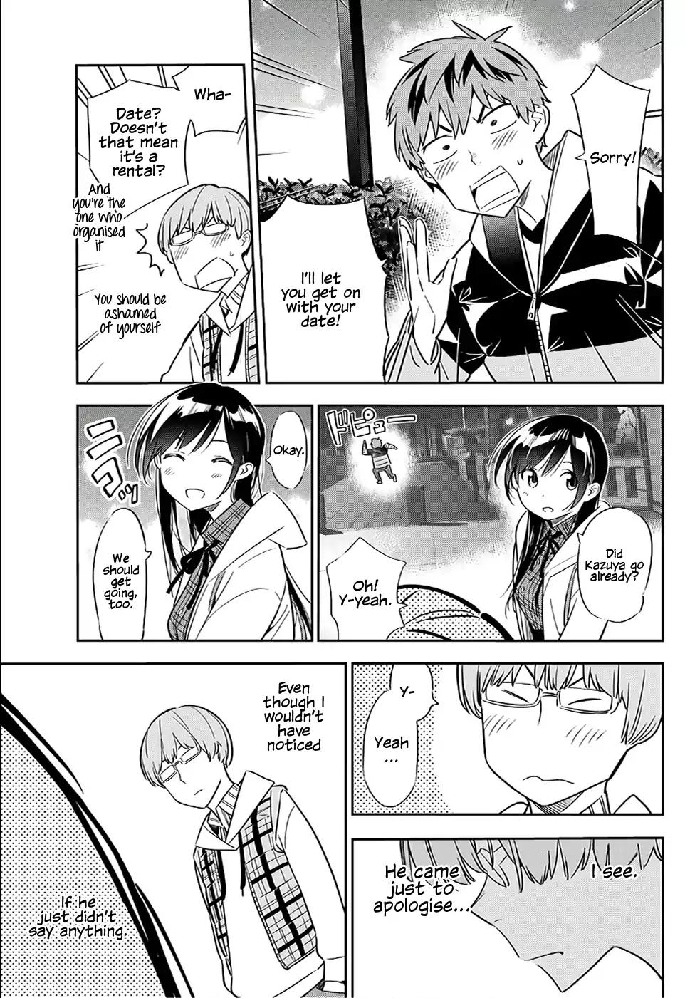 Kanojo, Okarishimasu chapter 39 page 12