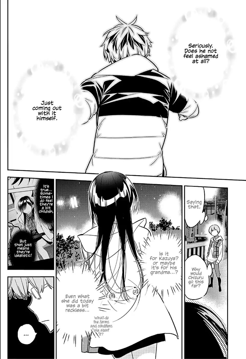 Kanojo, Okarishimasu chapter 39 page 13