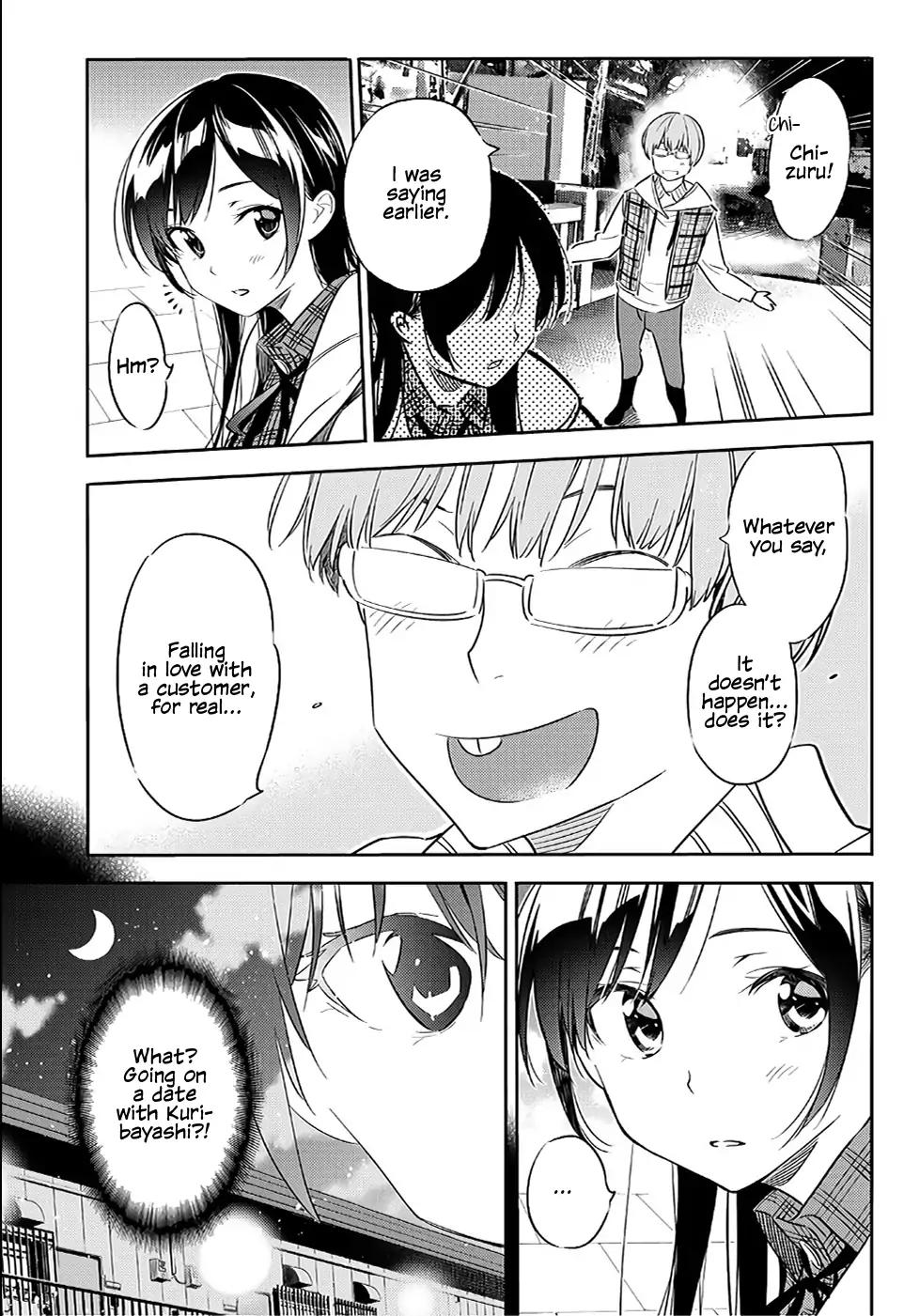 Kanojo, Okarishimasu chapter 39 page 14