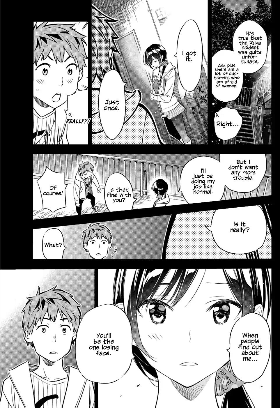 Kanojo, Okarishimasu chapter 39 page 16