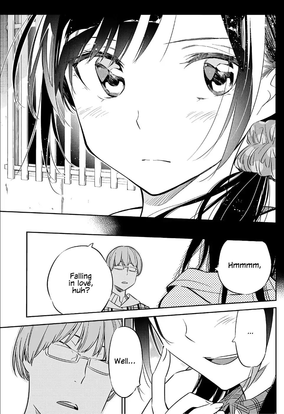 Kanojo, Okarishimasu chapter 39 page 18