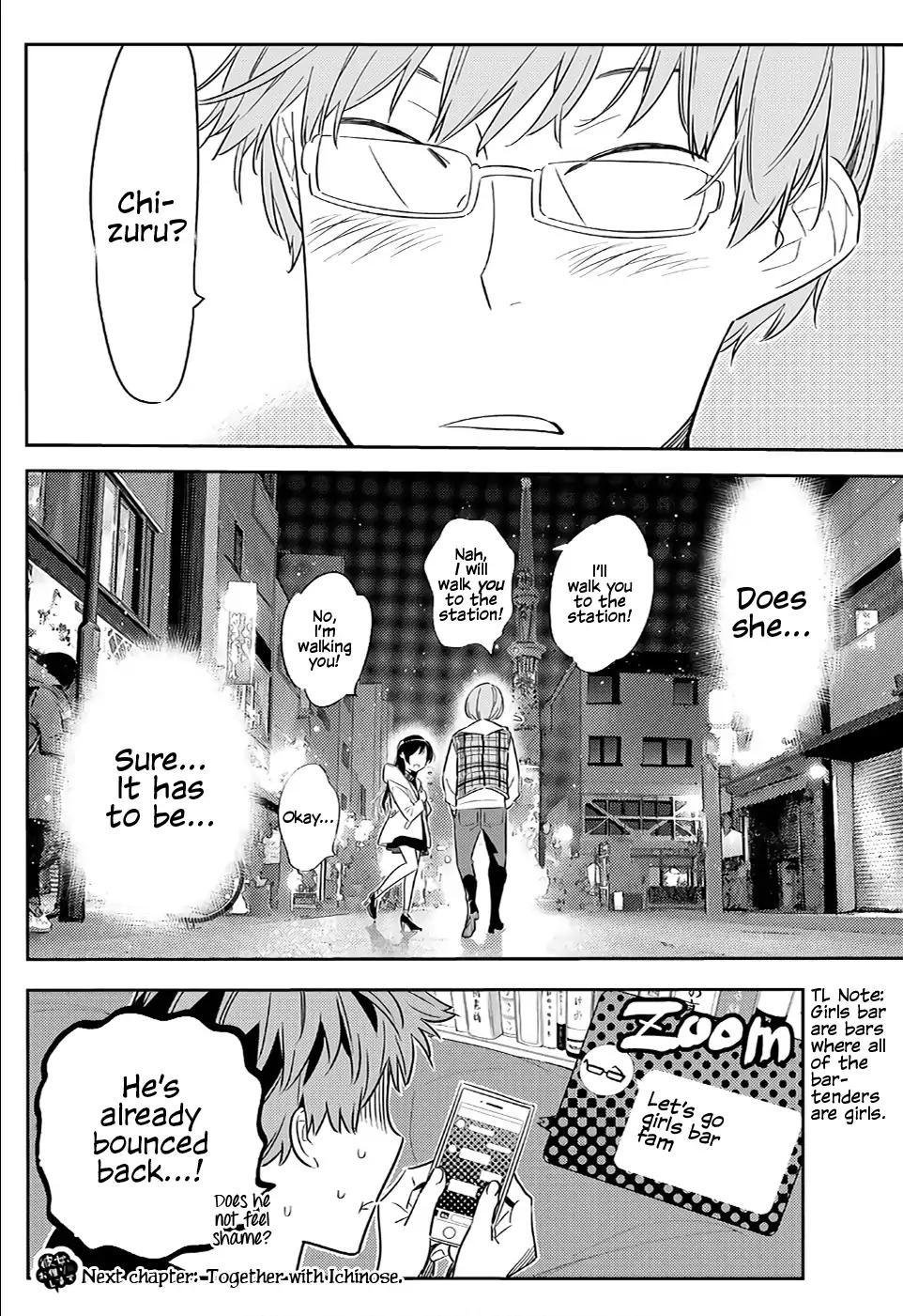 Kanojo, Okarishimasu chapter 39 page 20