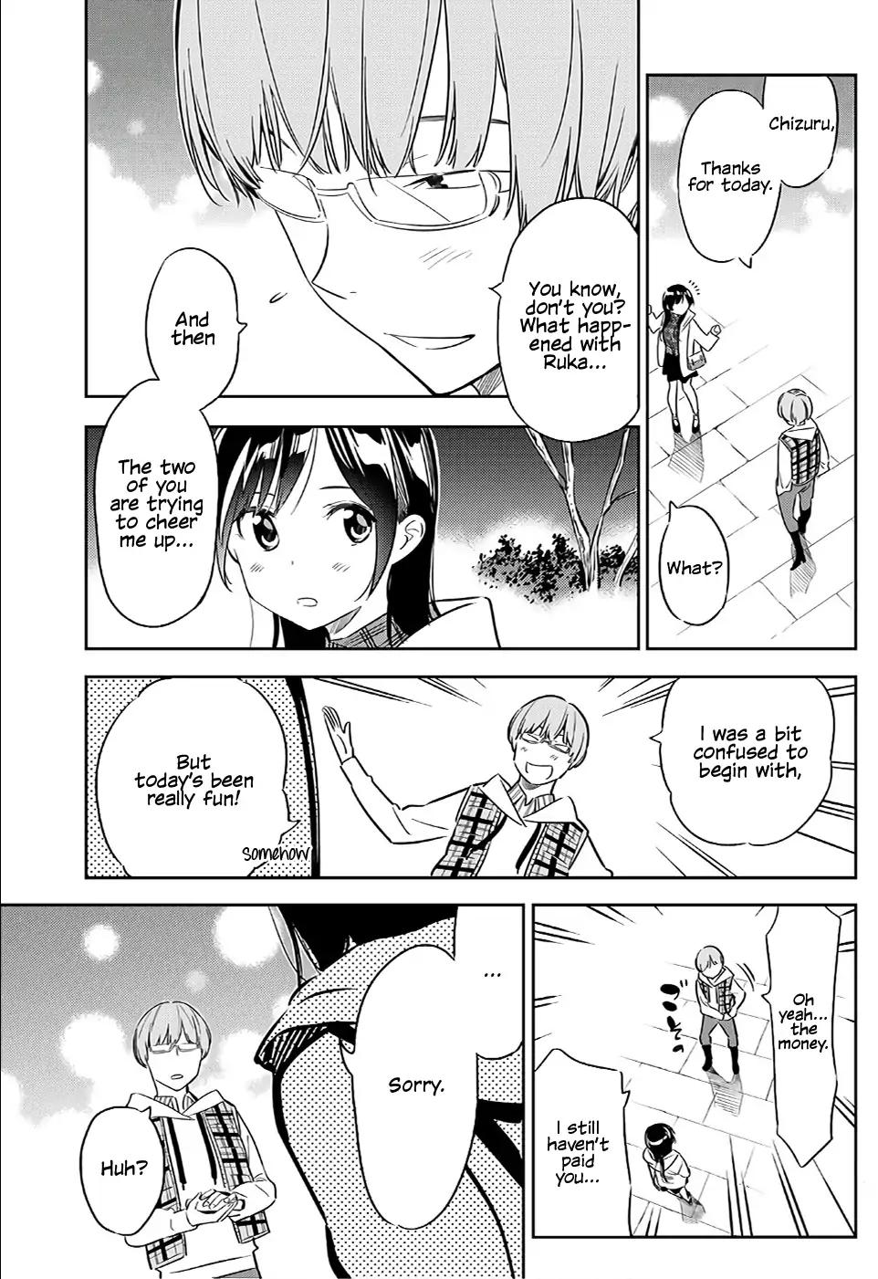 Kanojo, Okarishimasu chapter 39 page 4