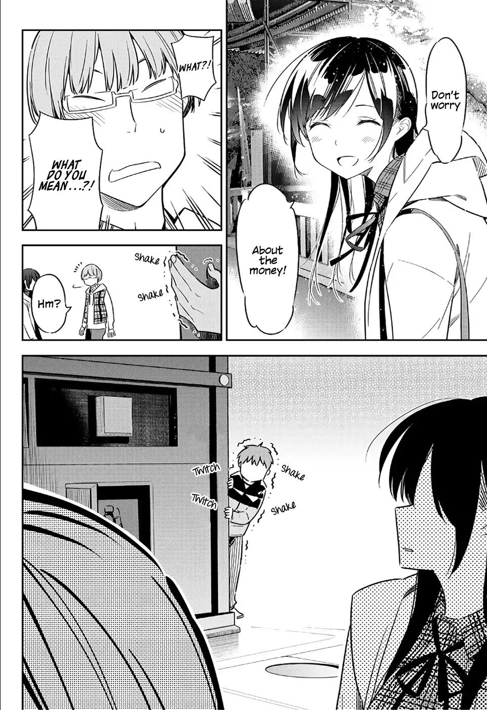 Kanojo, Okarishimasu chapter 39 page 5