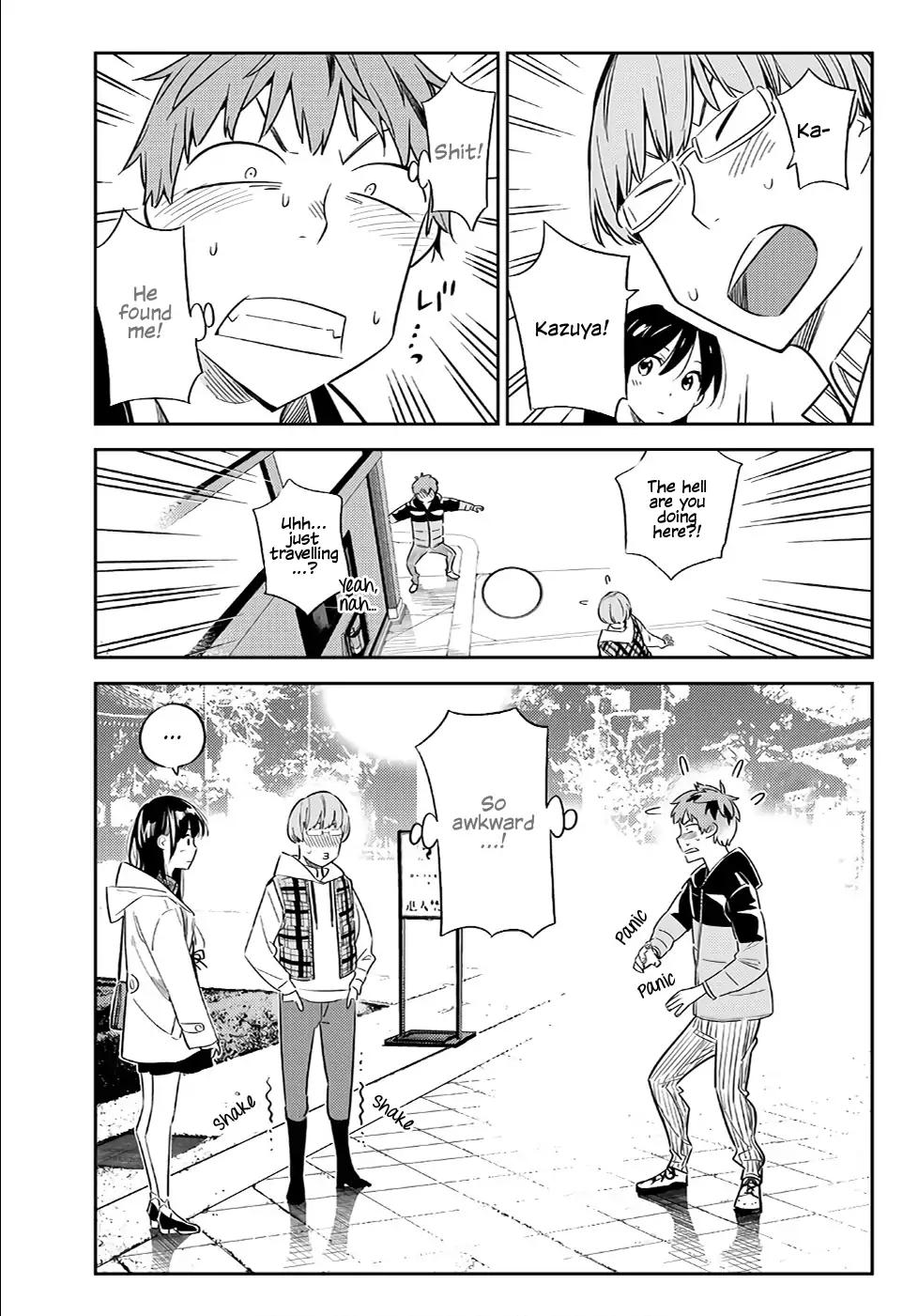 Kanojo, Okarishimasu chapter 39 page 6