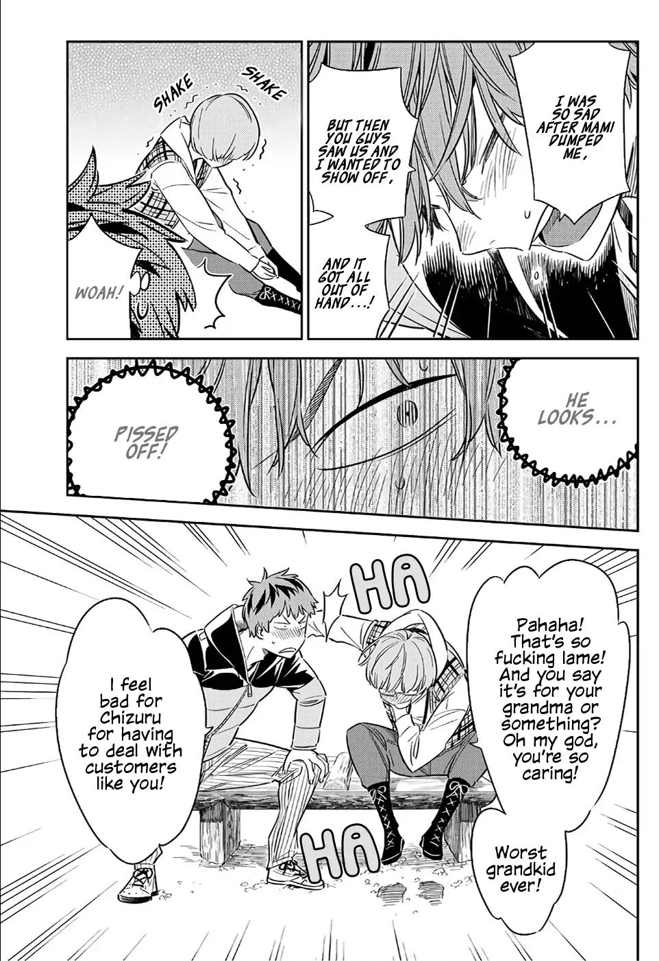 Kanojo, Okarishimasu chapter 39 page 8