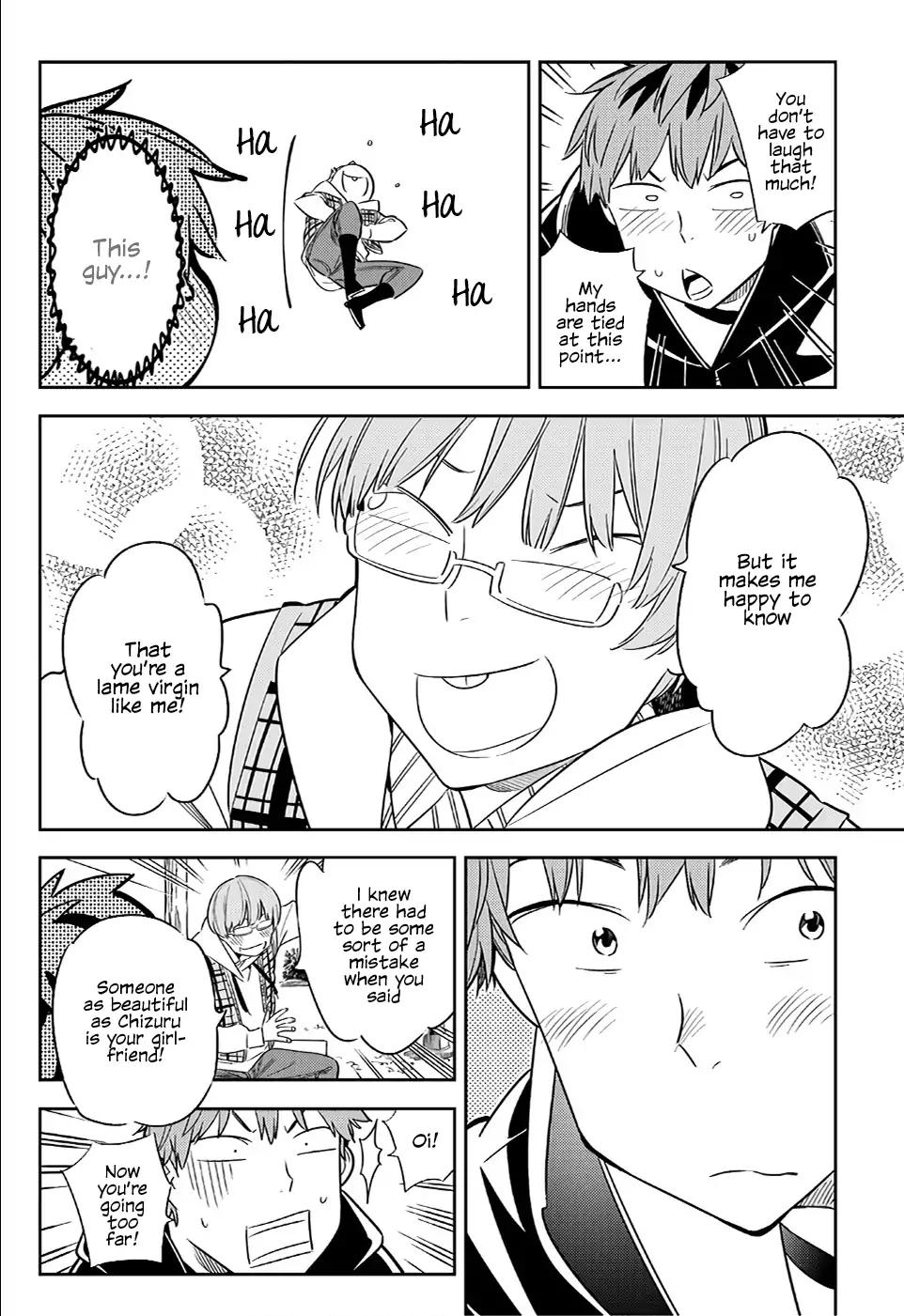 Kanojo, Okarishimasu chapter 39 page 9