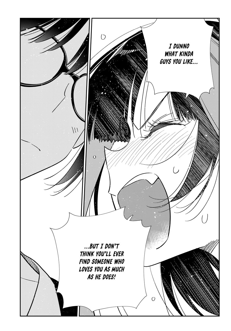 Kanojo, Okarishimasu chapter 390 page 13