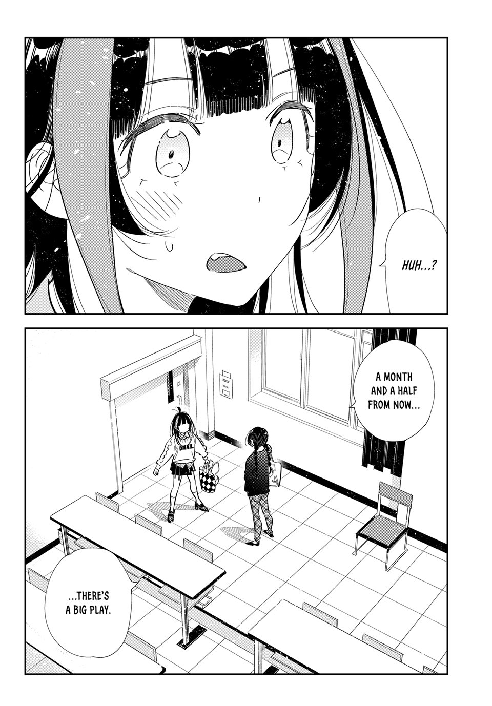 Kanojo, Okarishimasu chapter 390 page 15