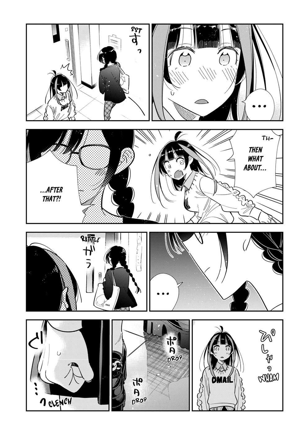 Kanojo, Okarishimasu chapter 390 page 18