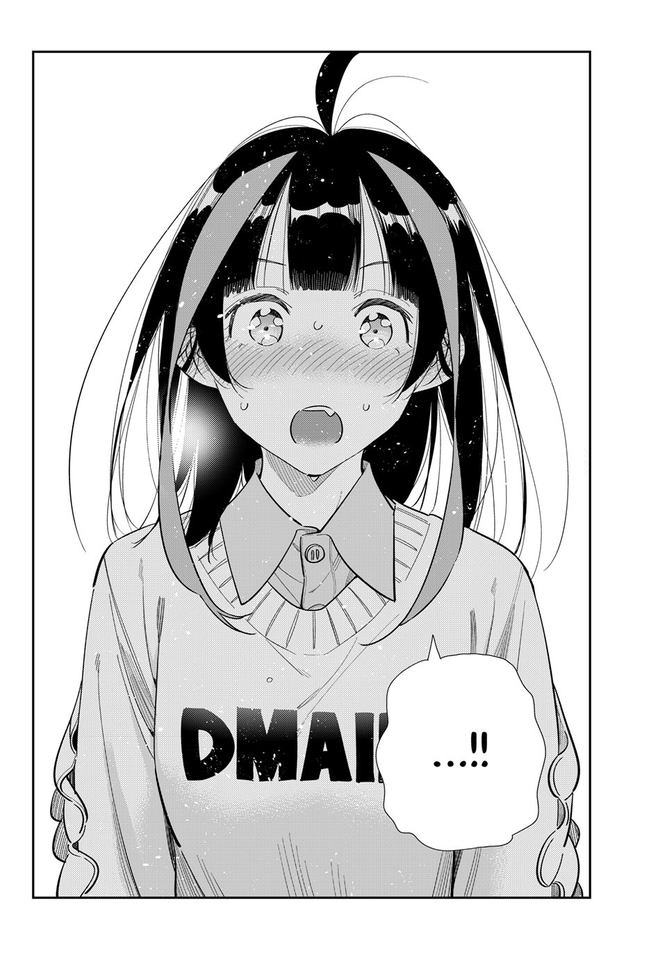 Kanojo, Okarishimasu chapter 390 page 19