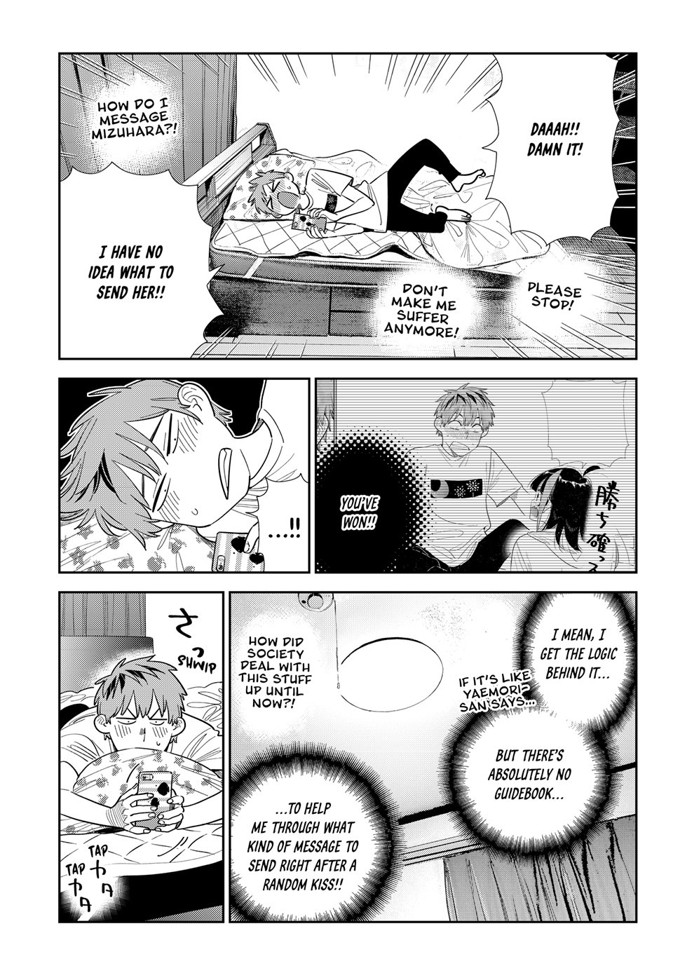 Kanojo, Okarishimasu chapter 391 page 3