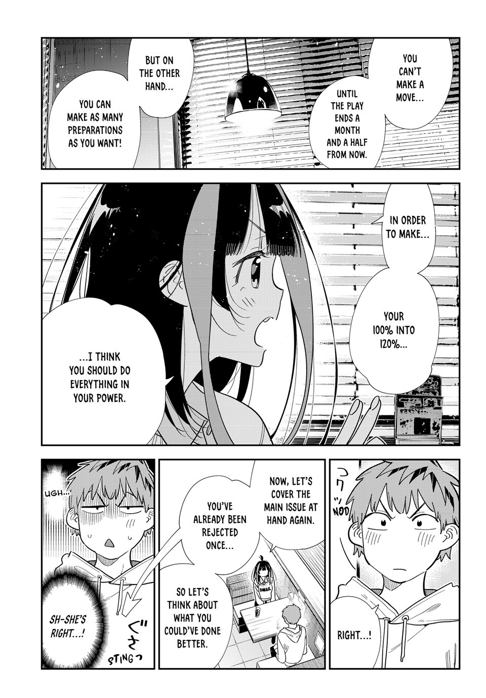 Kanojo, Okarishimasu chapter 392 page 5