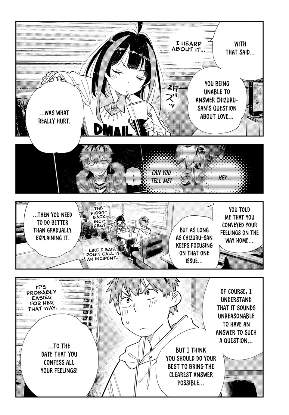 Kanojo, Okarishimasu chapter 392 page 6