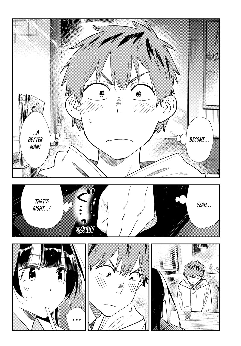 Kanojo, Okarishimasu chapter 392 page 8