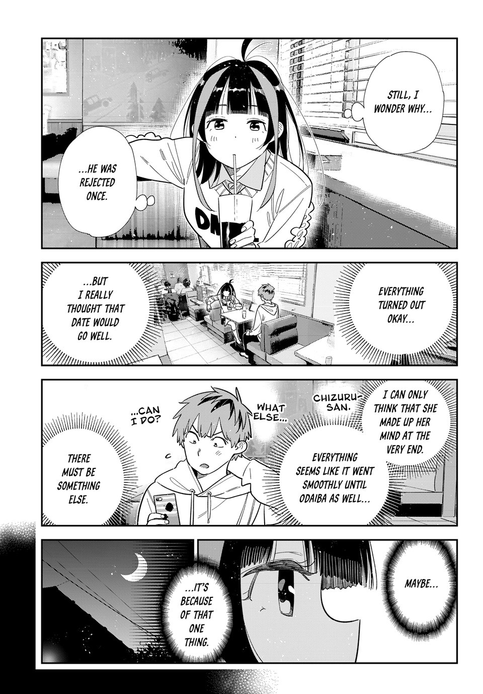 Kanojo, Okarishimasu chapter 392 page 9