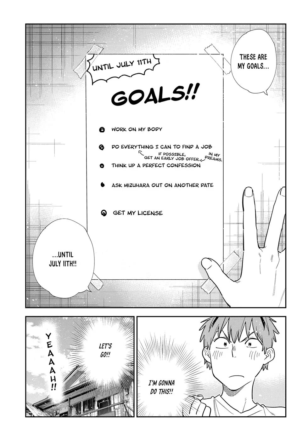 Kanojo, Okarishimasu chapter 393 page 18