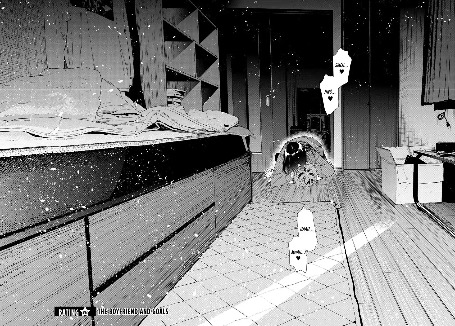 Kanojo, Okarishimasu chapter 393 page 4