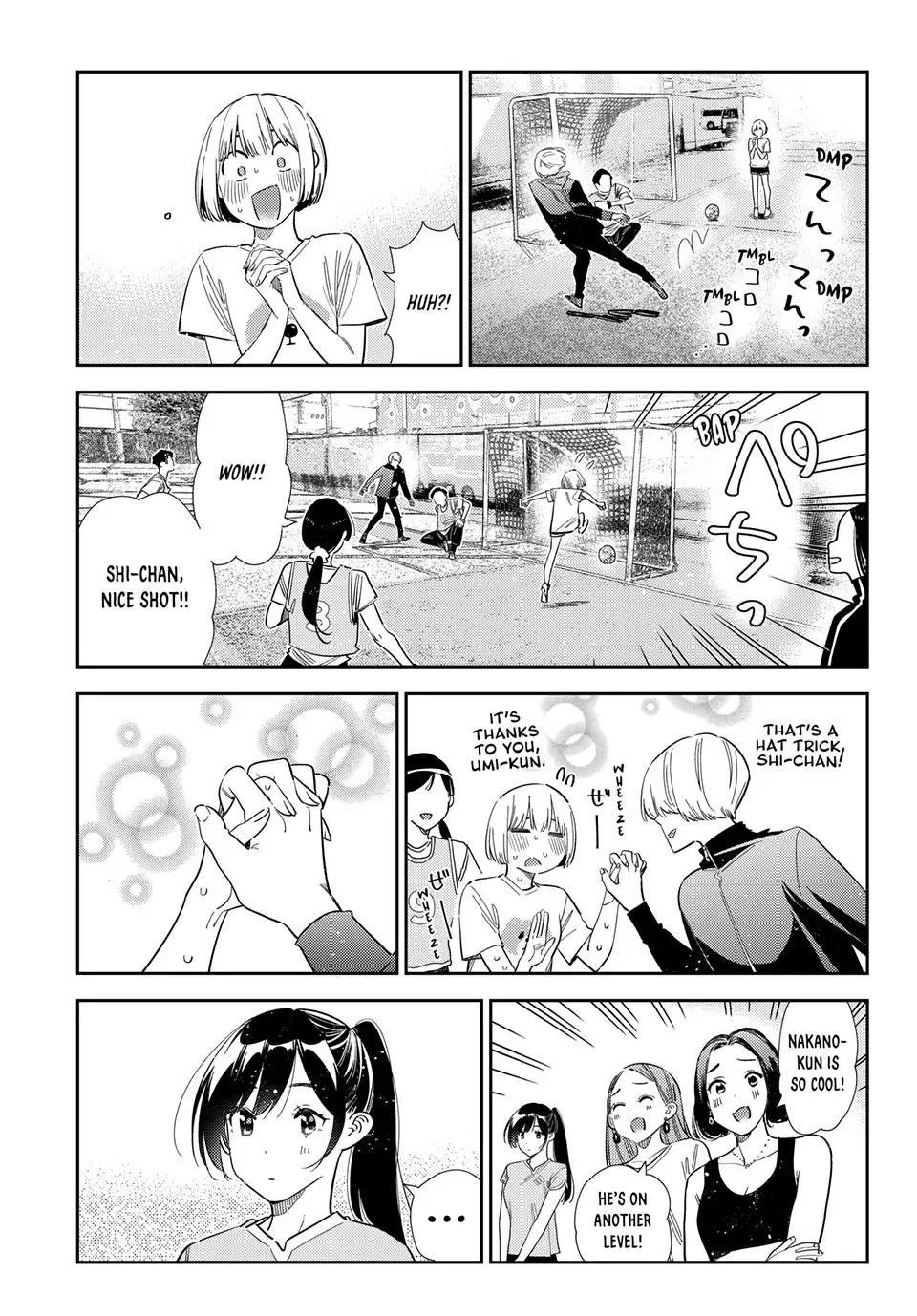 Kanojo, Okarishimasu chapter 394 page 11