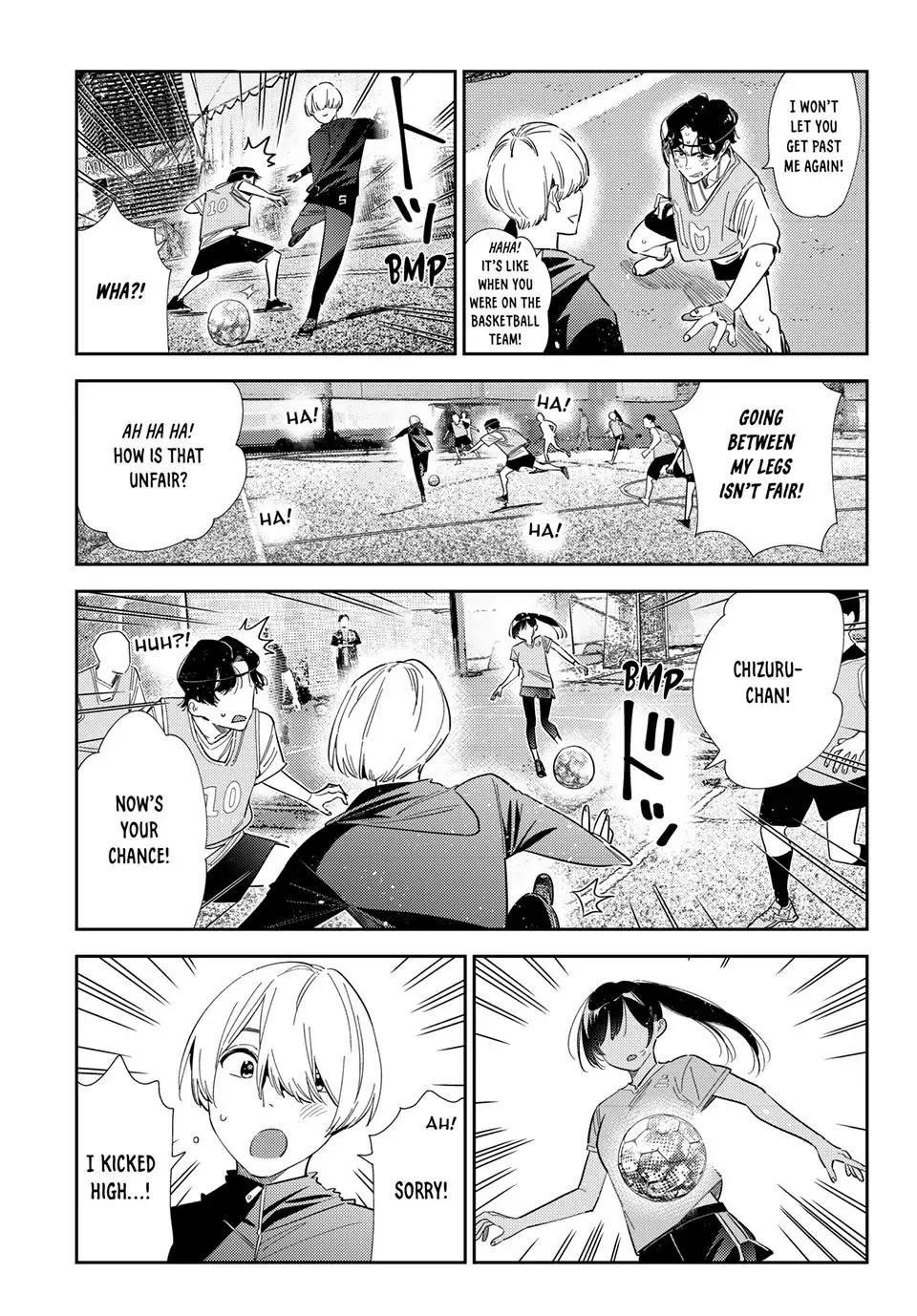 Kanojo, Okarishimasu chapter 394 page 13