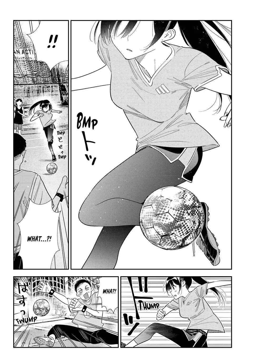 Kanojo, Okarishimasu chapter 394 page 14