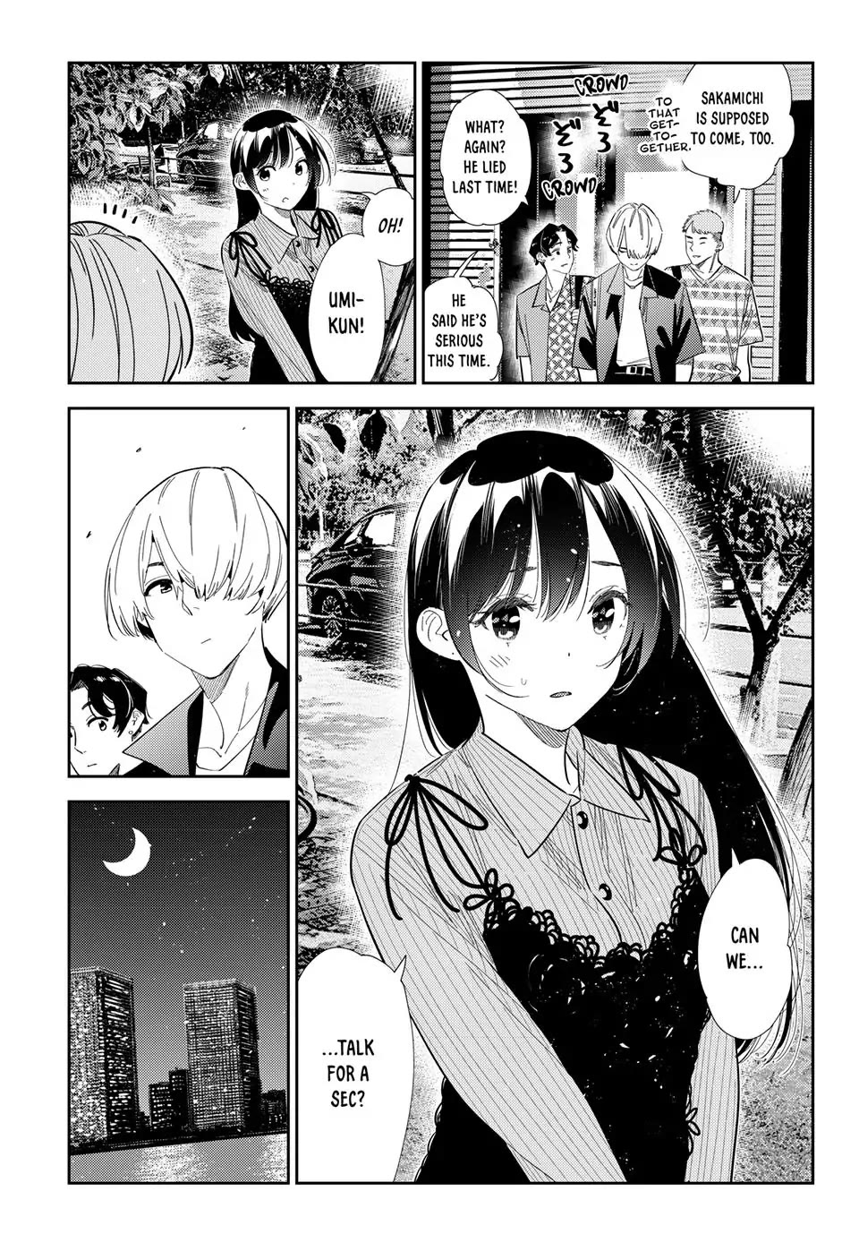 Kanojo, Okarishimasu chapter 394 page 17
