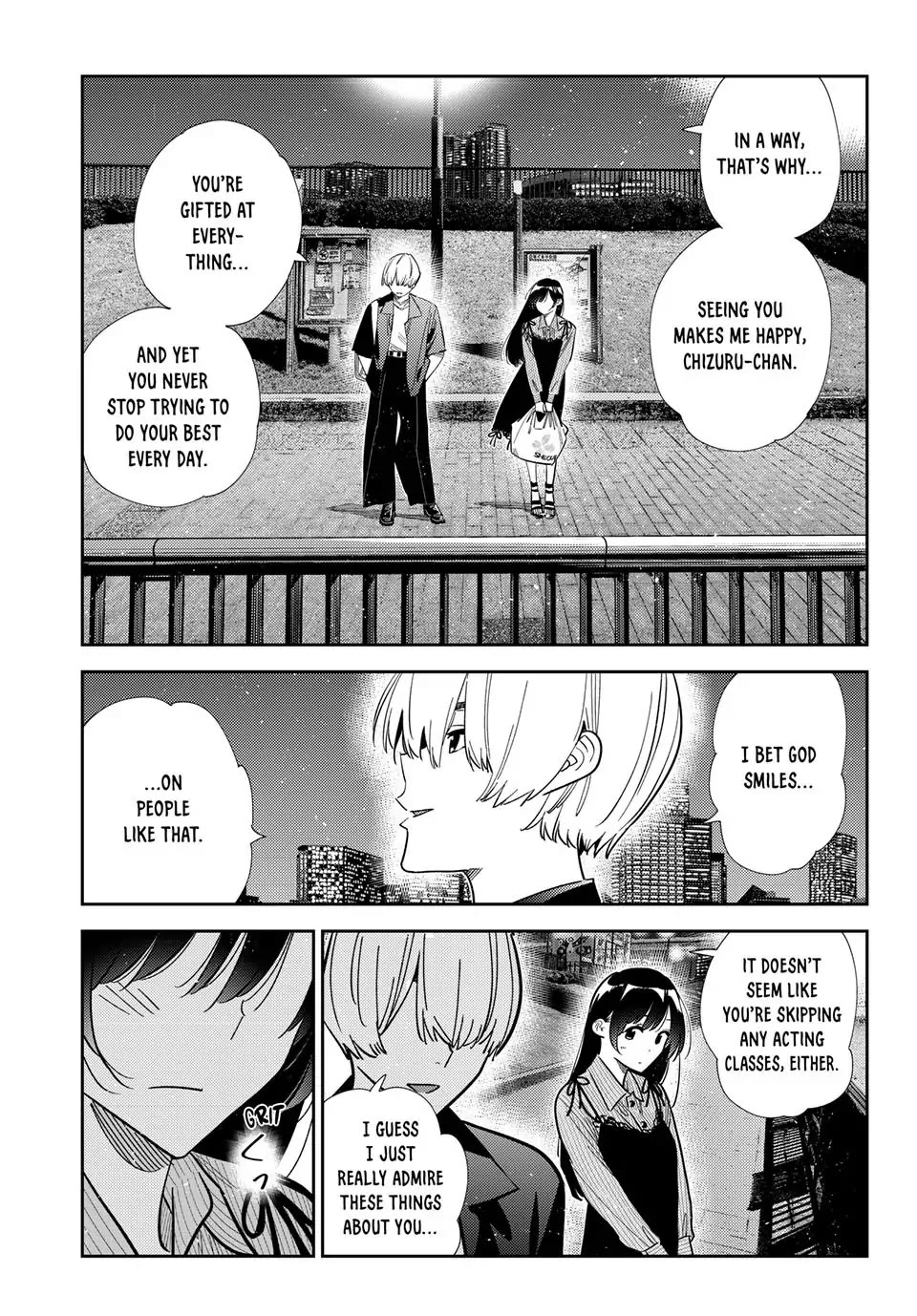 Kanojo, Okarishimasu chapter 394 page 19