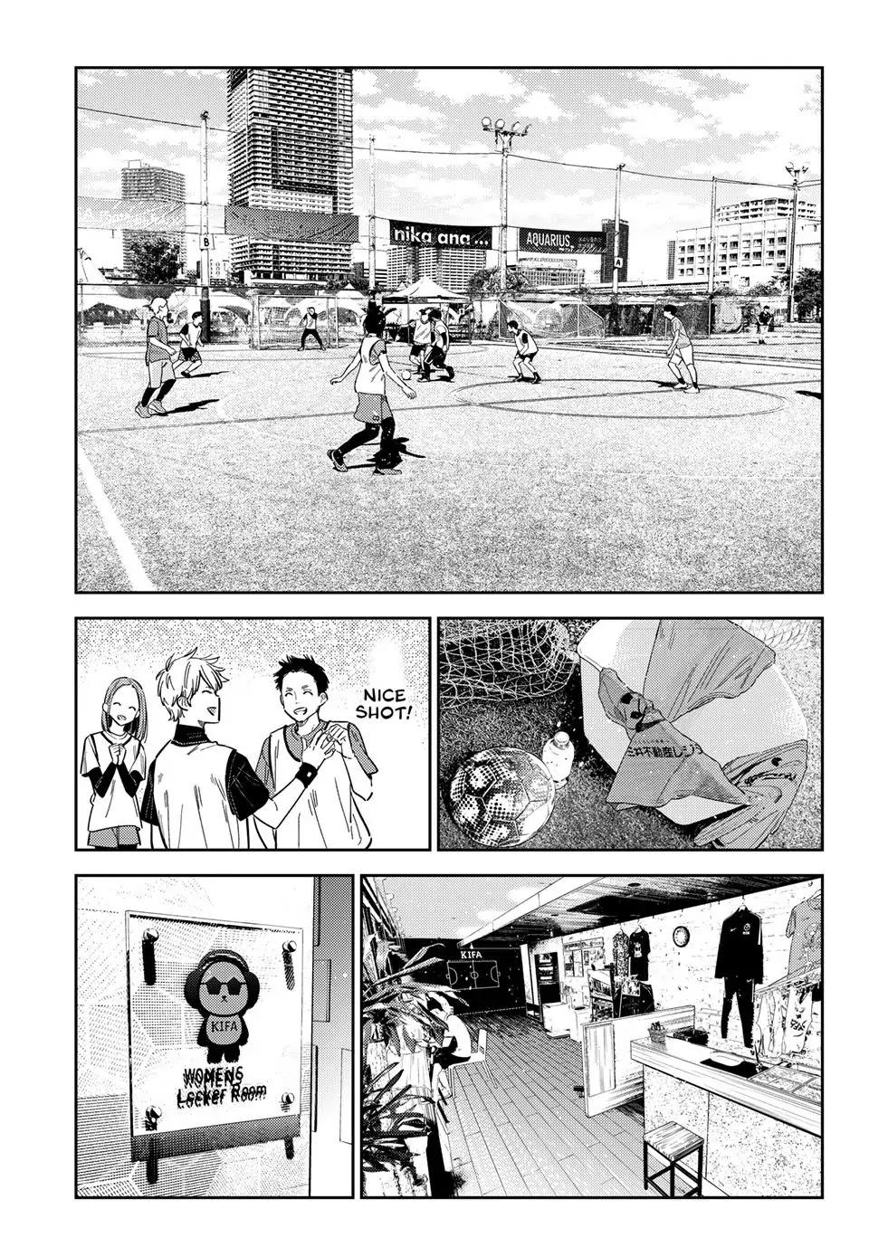 Kanojo, Okarishimasu chapter 394 page 7