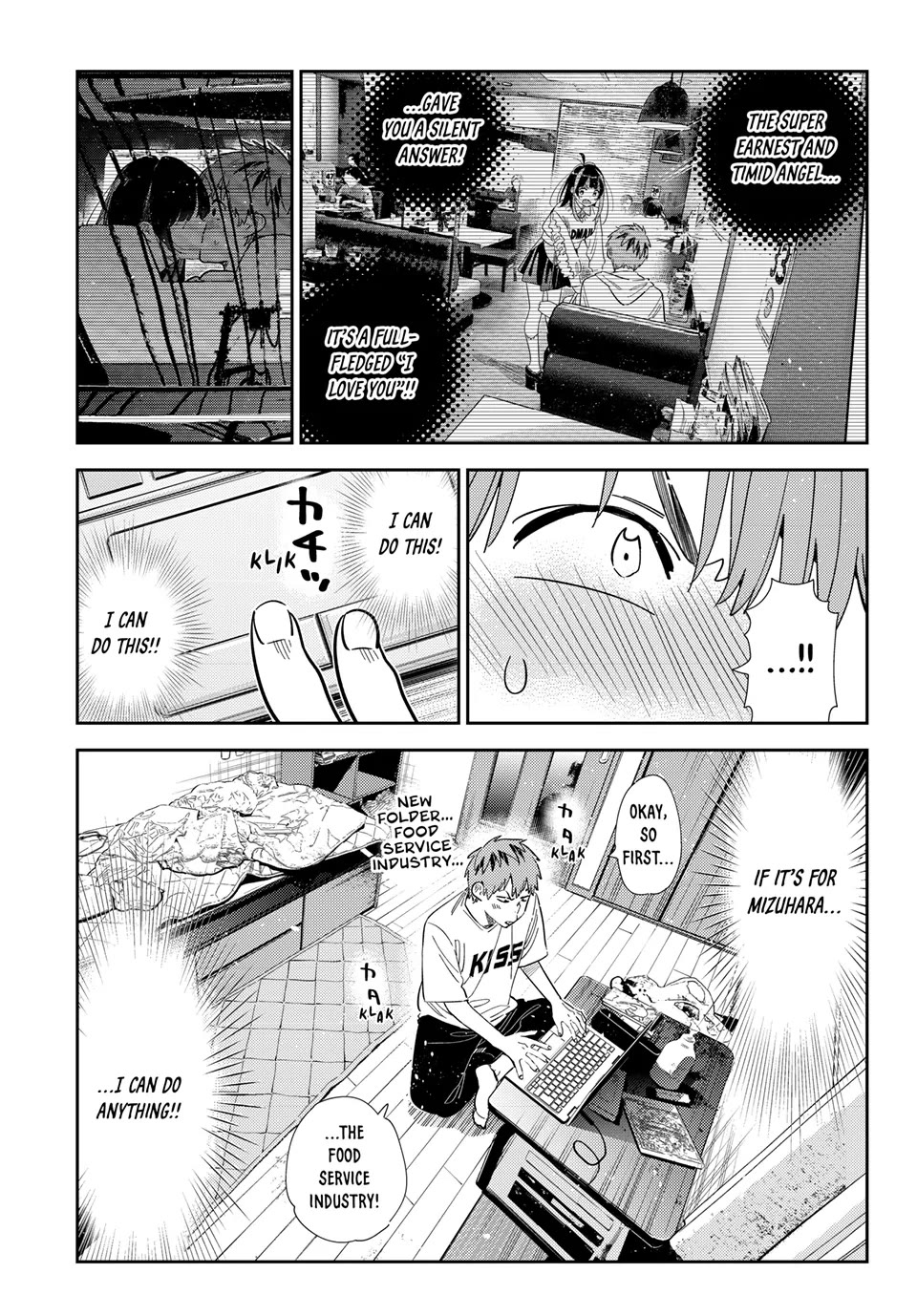 Kanojo, Okarishimasu chapter 395 page 18