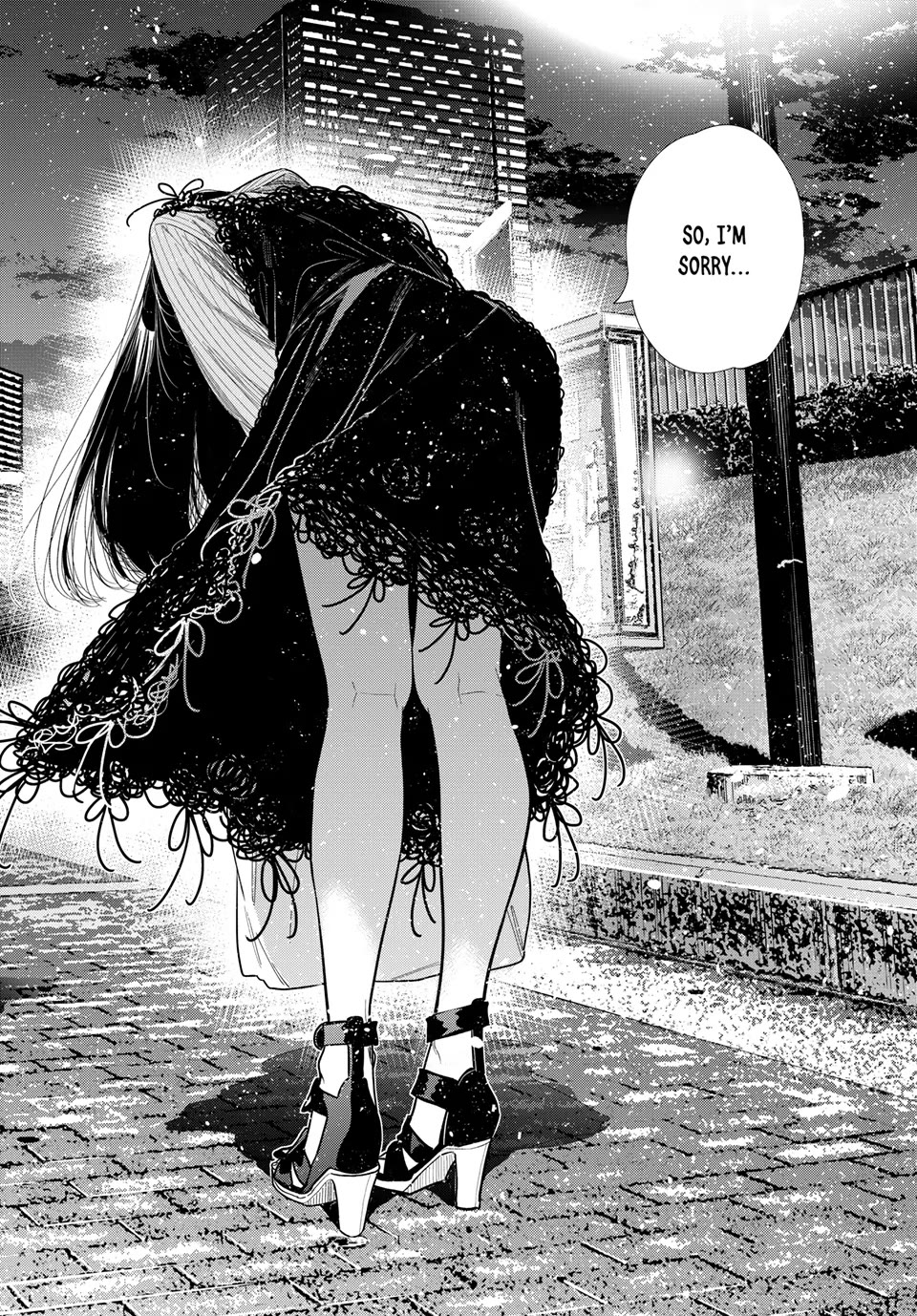 Kanojo, Okarishimasu chapter 395 page 3