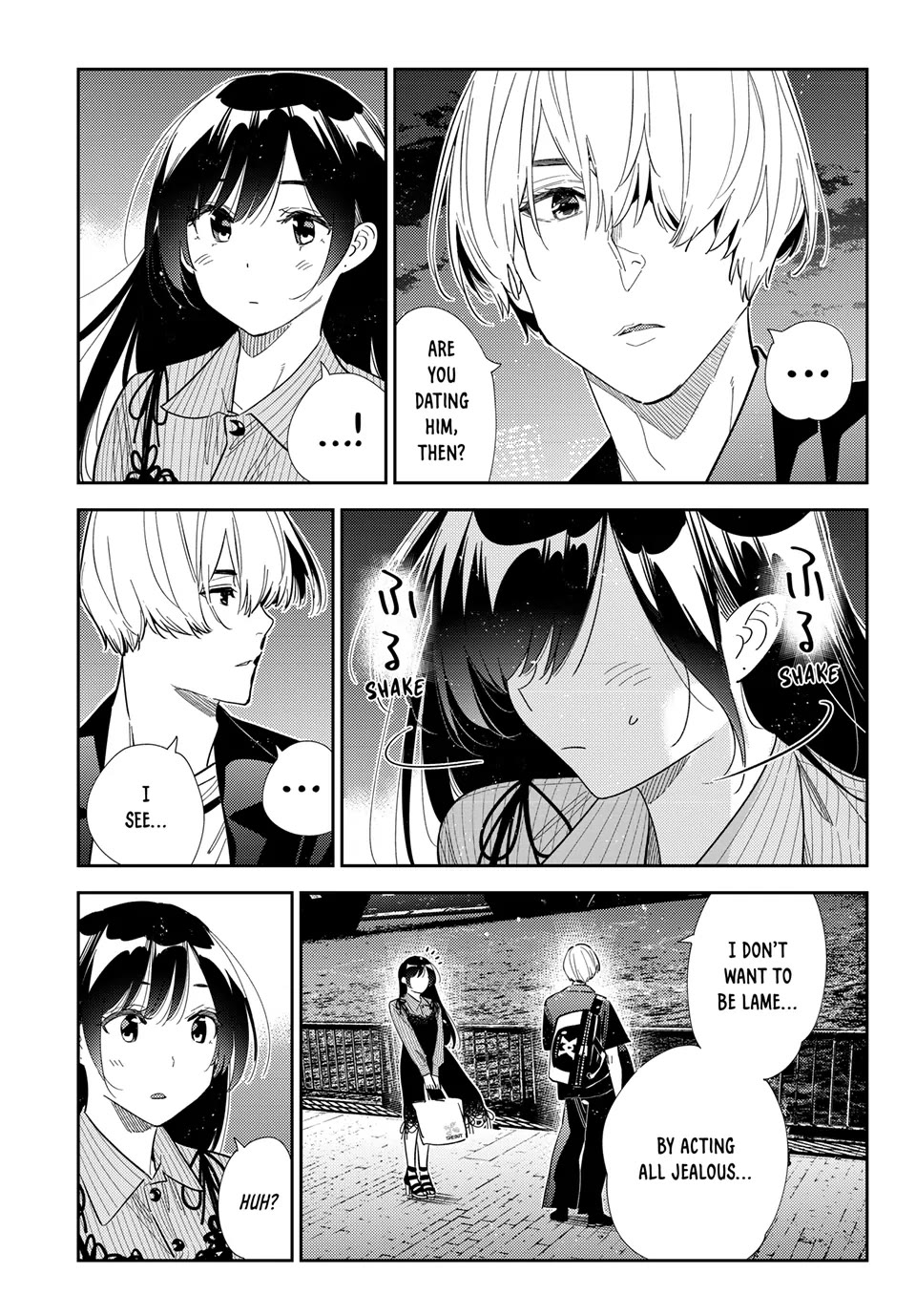 Kanojo, Okarishimasu chapter 395 page 8