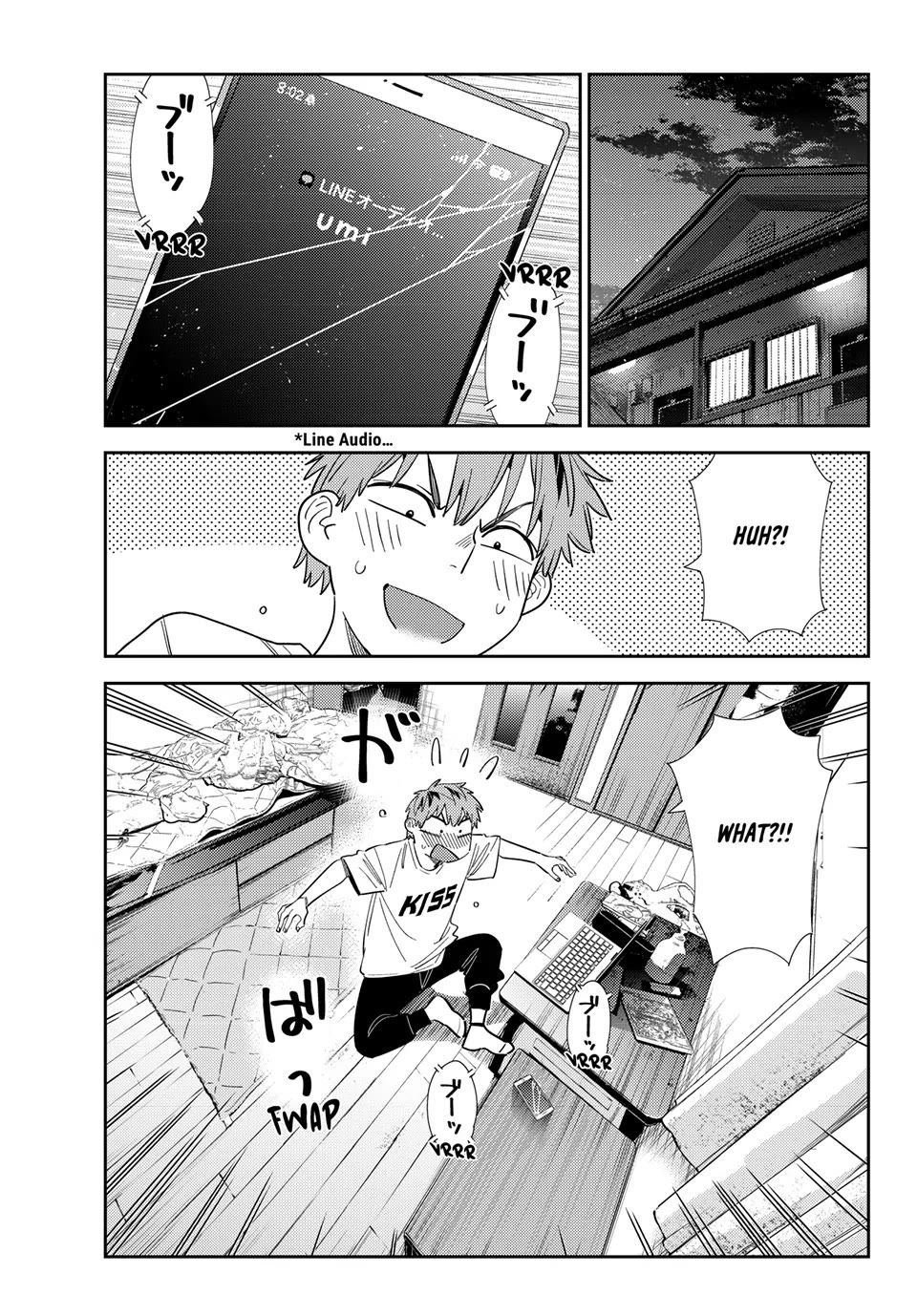 Kanojo, Okarishimasu chapter 396 page 1