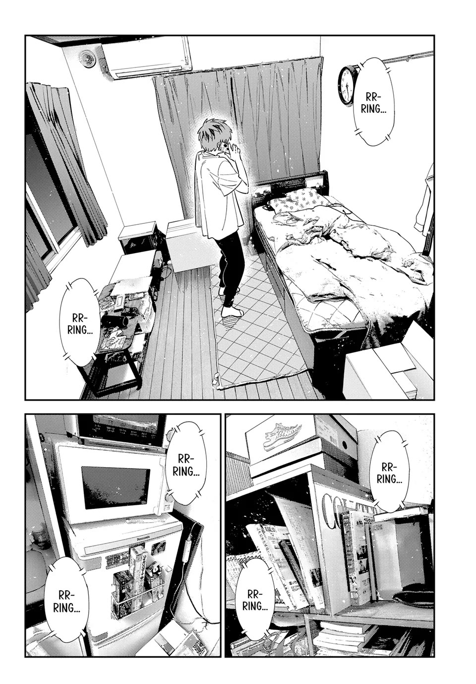 Kanojo, Okarishimasu chapter 396 page 16