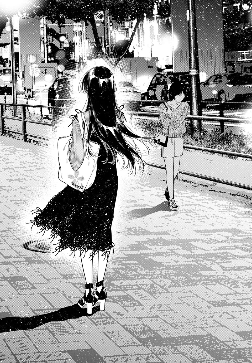 Kanojo, Okarishimasu chapter 396 page 18