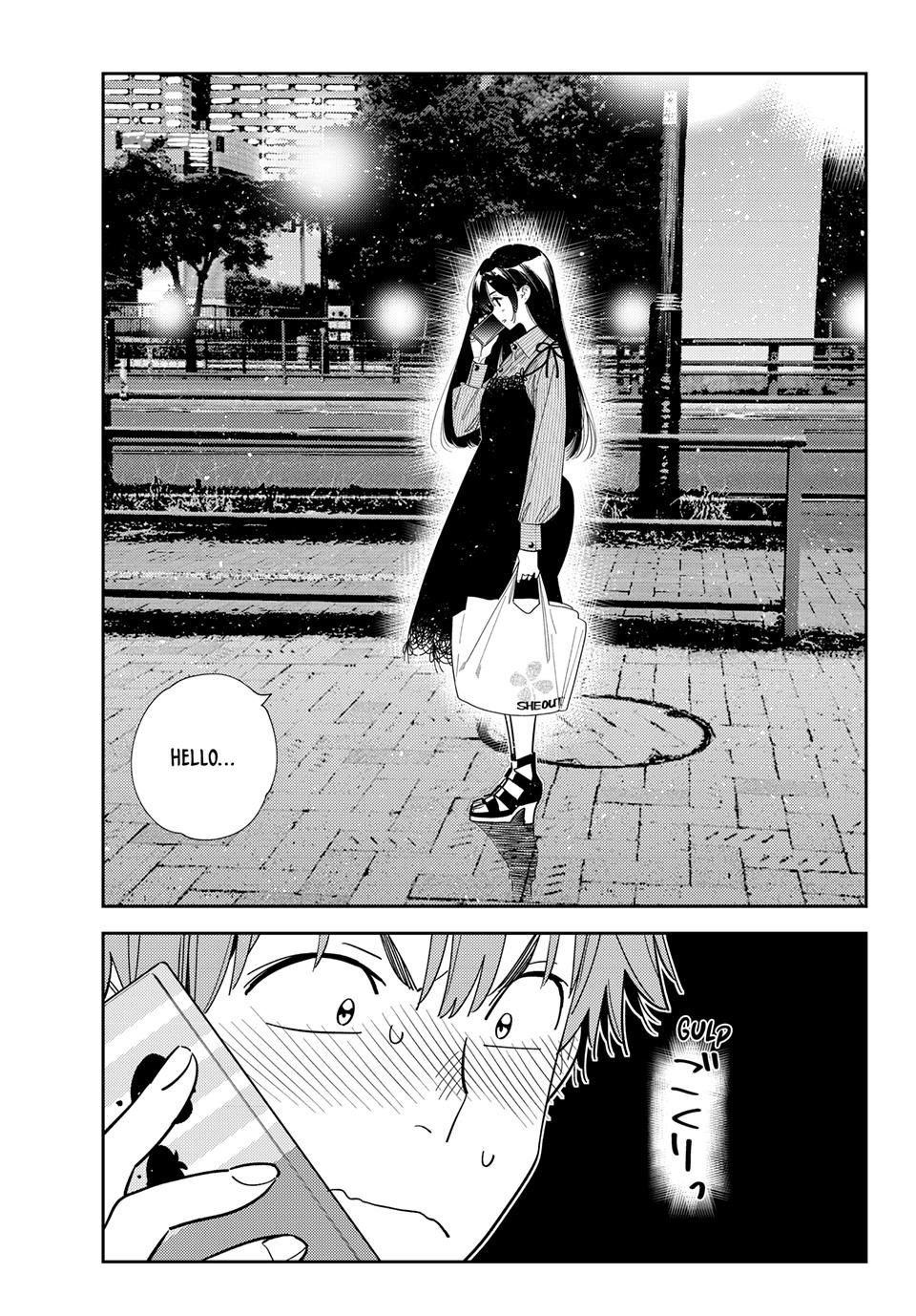 Kanojo, Okarishimasu chapter 397 page 1