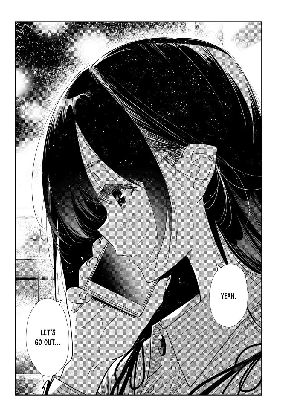 Kanojo, Okarishimasu chapter 397 page 10