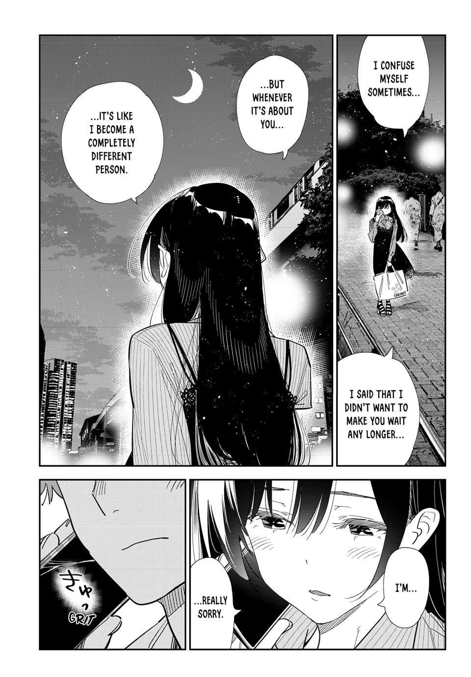 Kanojo, Okarishimasu chapter 397 page 13