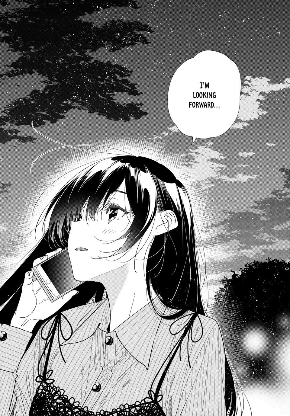 Kanojo, Okarishimasu chapter 397 page 16