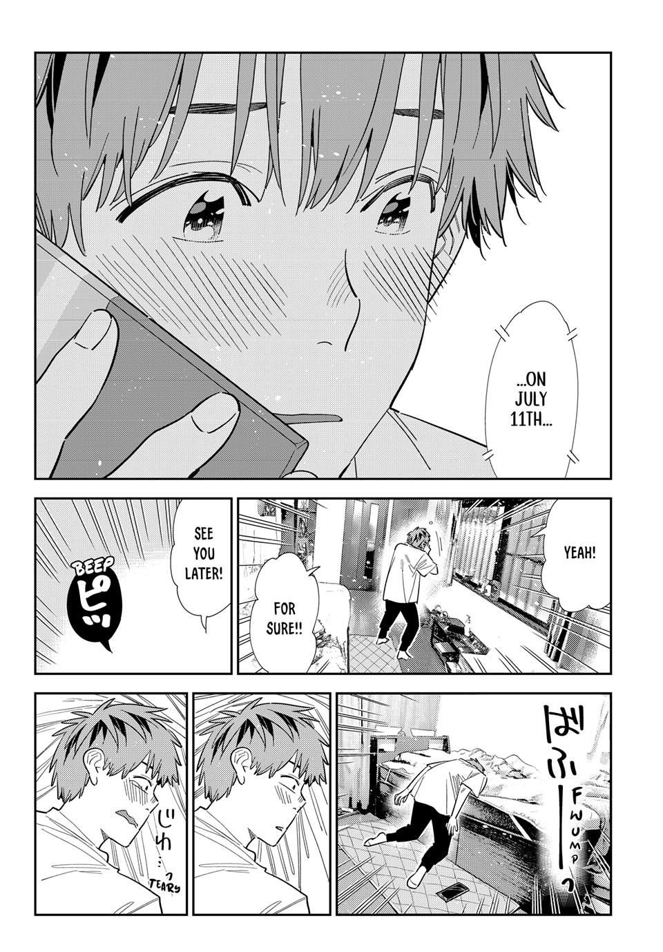 Kanojo, Okarishimasu chapter 397 page 18