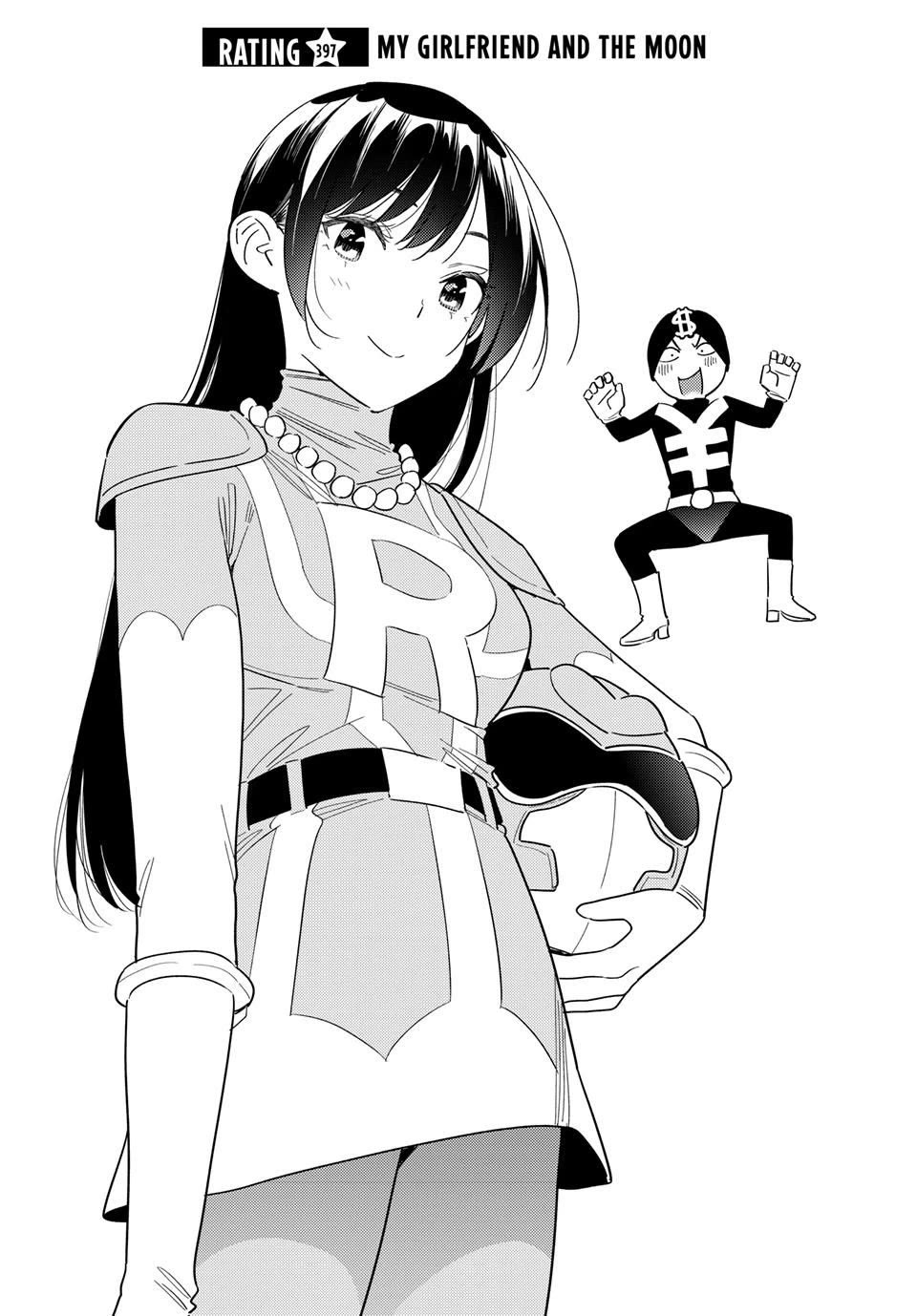 Kanojo, Okarishimasu chapter 397 page 2