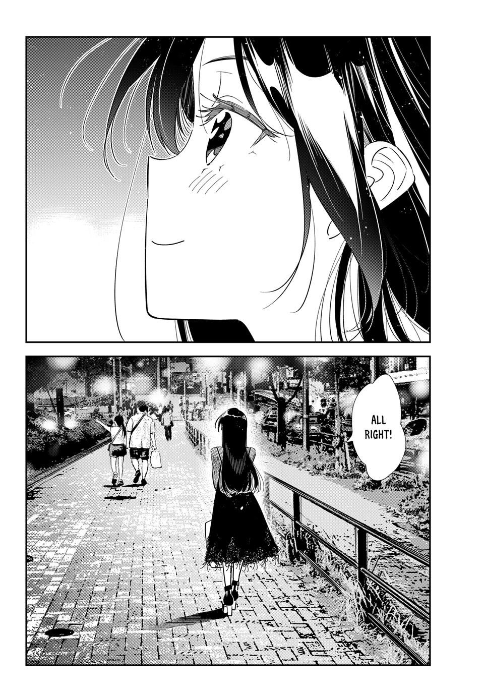 Kanojo, Okarishimasu chapter 397 page 20