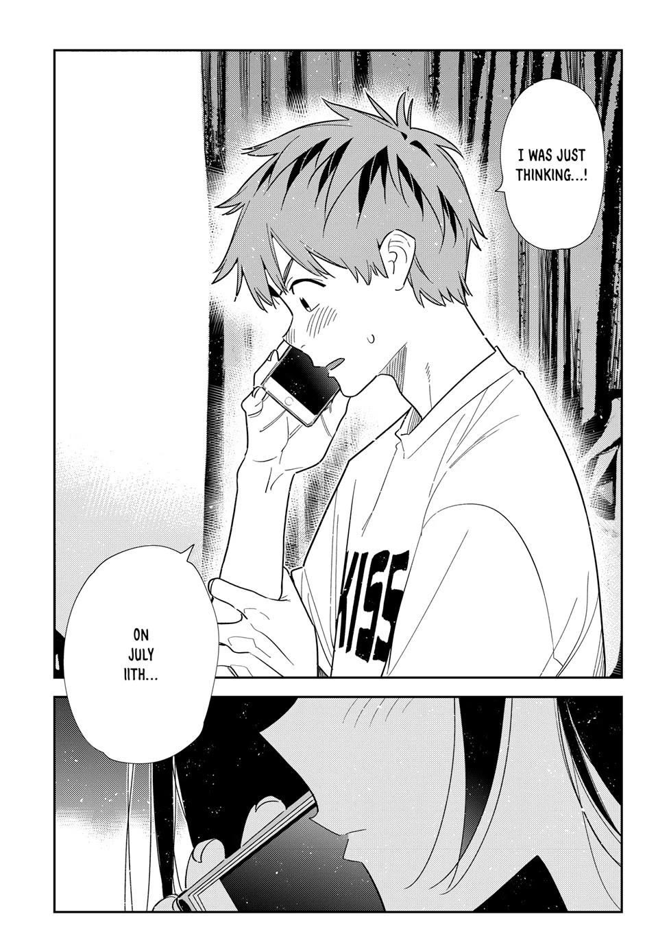 Kanojo, Okarishimasu chapter 397 page 7