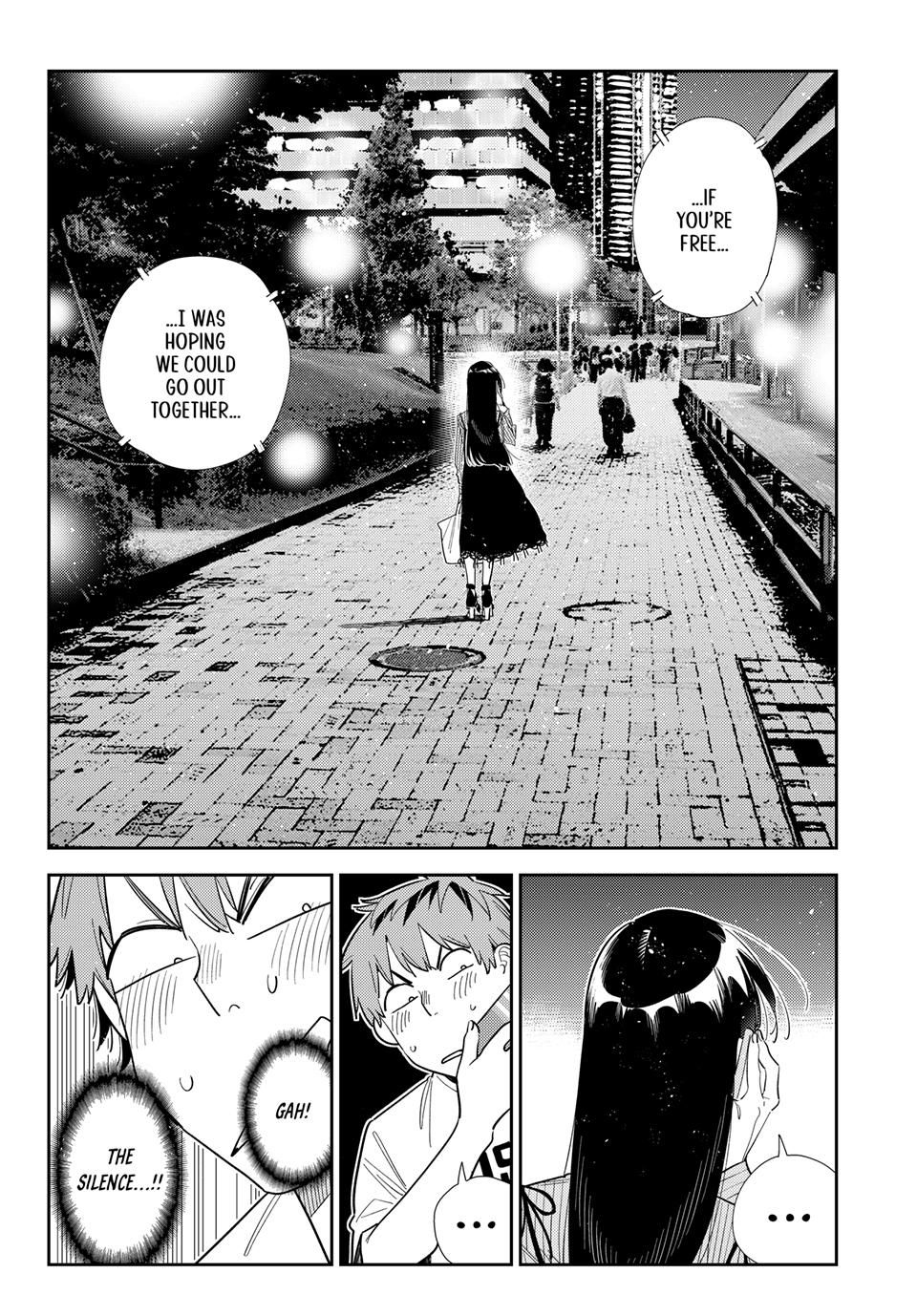 Kanojo, Okarishimasu chapter 397 page 8