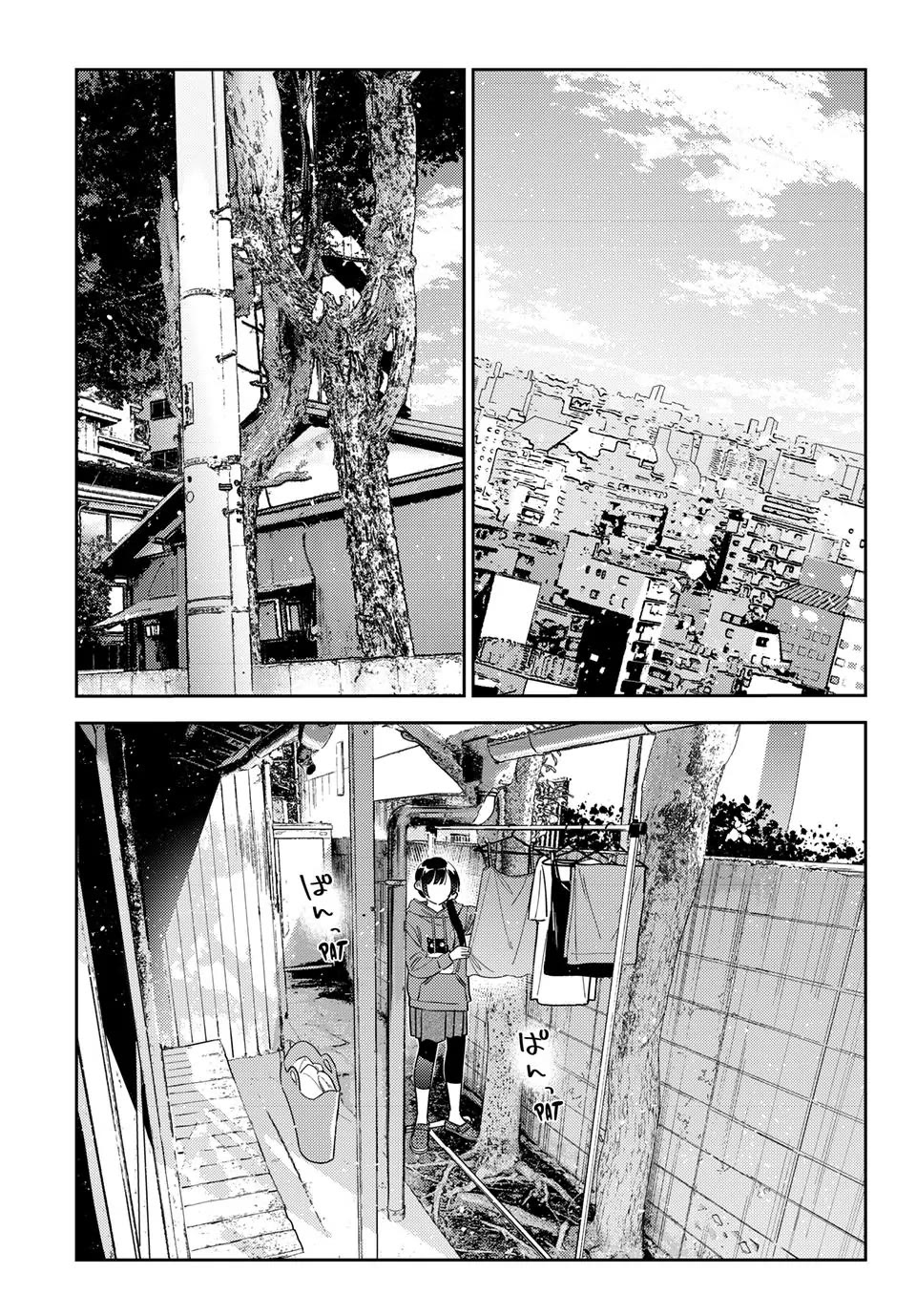 Kanojo, Okarishimasu chapter 398 page 11