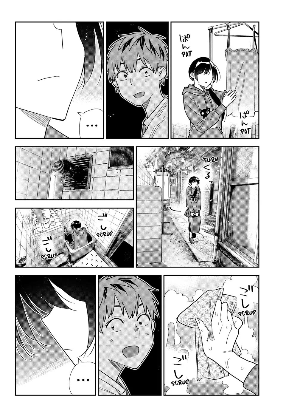 Kanojo, Okarishimasu chapter 398 page 12