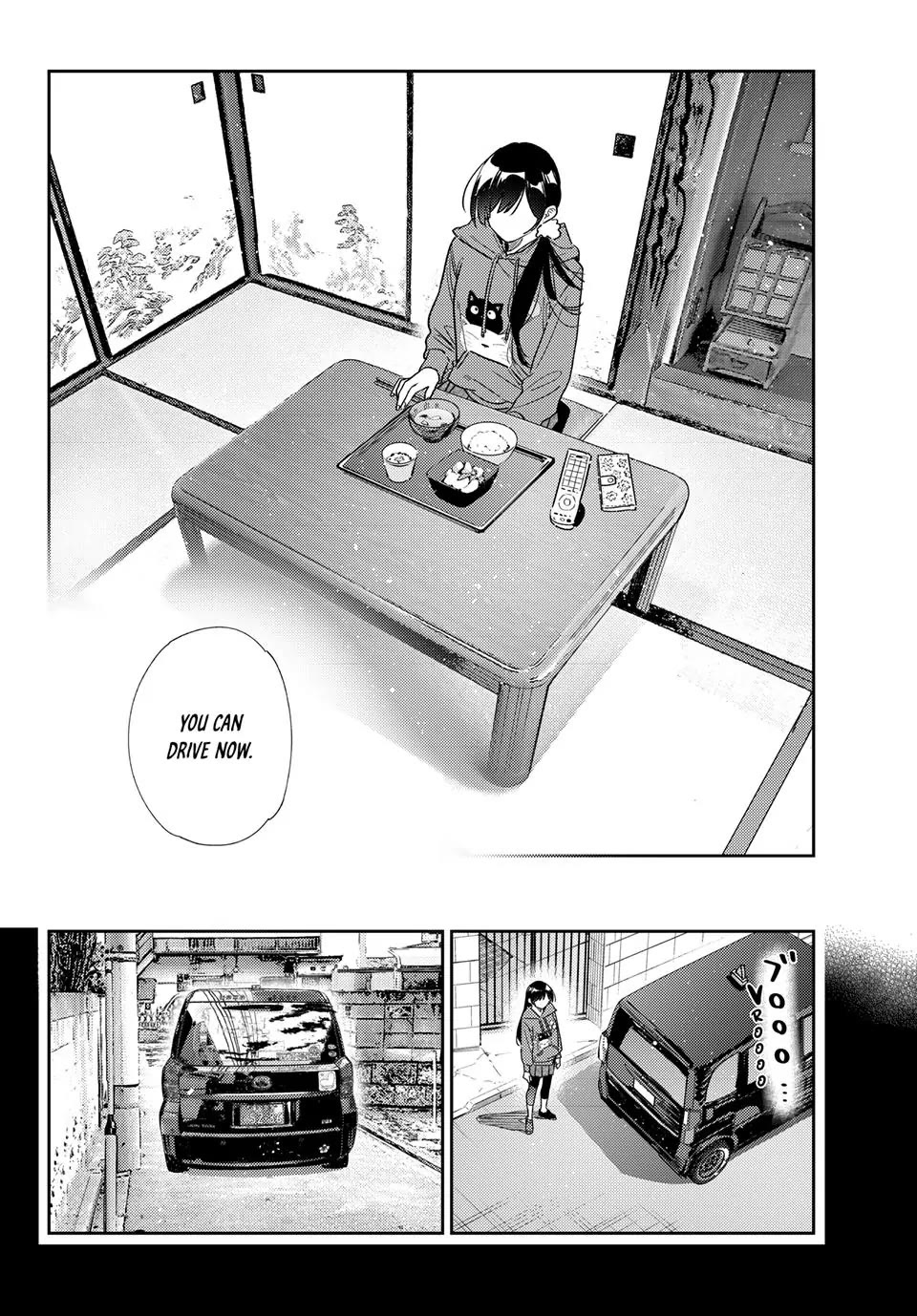 Kanojo, Okarishimasu chapter 398 page 14