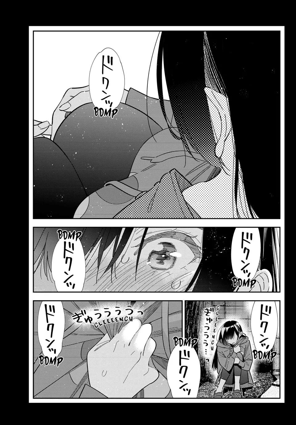 Kanojo, Okarishimasu chapter 398 page 17